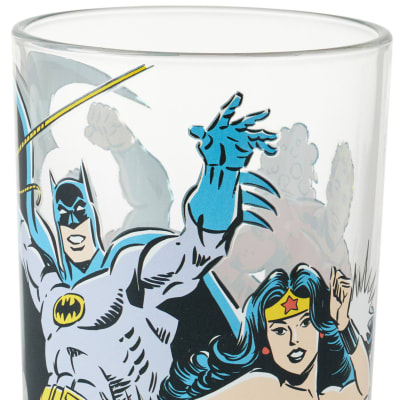 DC™ Justice League™ Collectible Drinking Glass