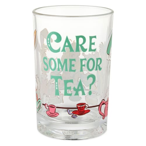 Disney Alice in Wonderland Collectible Drinking Glass