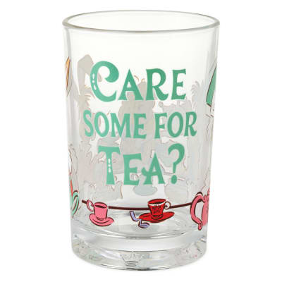 Disney Alice in Wonderland Collectible Drinking Glass
