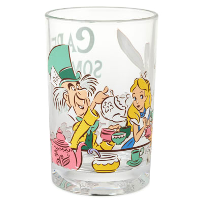 Disney Alice in Wonderland Collectible Drinking Glass