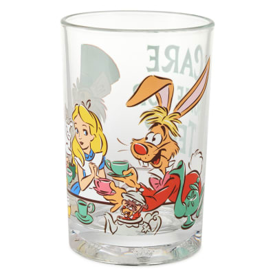 Disney Alice in Wonderland Collectible Drinking Glass