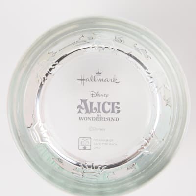 Disney Alice in Wonderland Collectible Drinking Glass