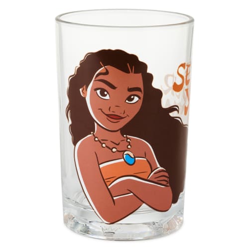 Disney Moana Collectible Drinking Glass