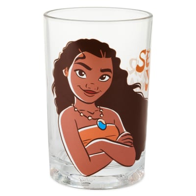 Disney Moana Collectible Drinking Glass