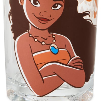 Disney Moana Collectible Drinking Glass
