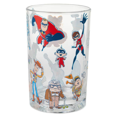 Disney/Pixar Characters Collectible Drinking Glass