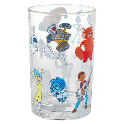Disney/Pixar Characters Collectible Drinking Glass