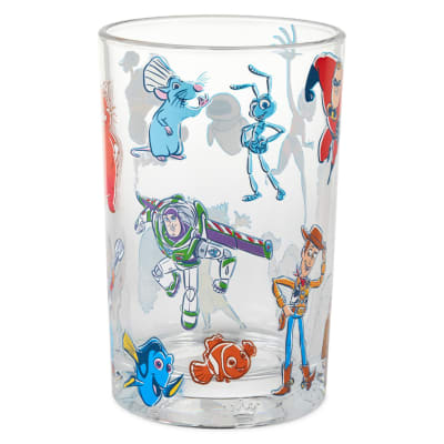 Disney/Pixar Characters Collectible Drinking Glass