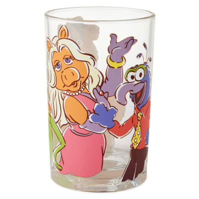 Disney The Muppets Collectible Drinking Glass