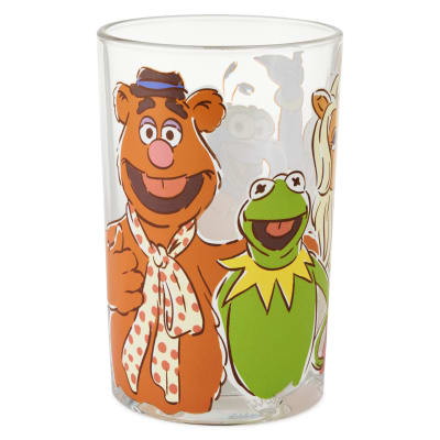 Disney The Muppets Collectible Drinking Glass