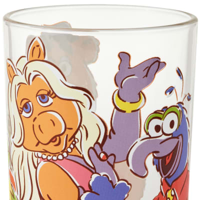 Disney The Muppets Collectible Drinking Glass