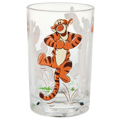Disney Winnie the Pooh Bouncing Tigger Collectible Drinking Glass