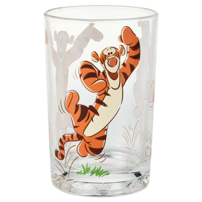 Disney Winnie the Pooh Bouncing Tigger Collectible Drinking Glass
