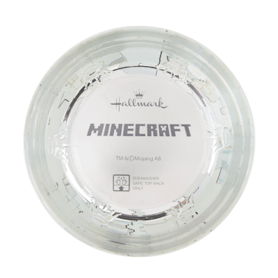 Minecraft Game Icons Collectible Drinking Glass