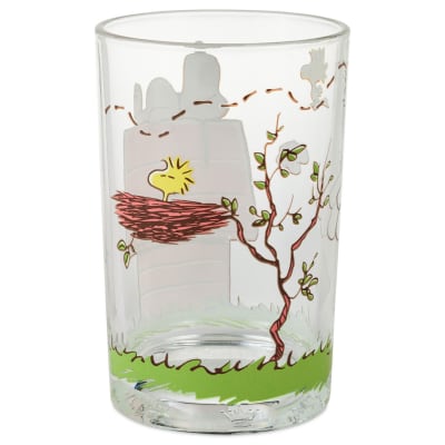 Peanuts® Snoopy on Doghouse Collectible Drinking Glass