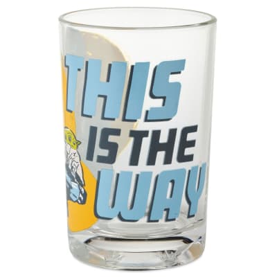 Star Wars: The Mandalorian™ and Grogu™ Collectible Drinking Glass