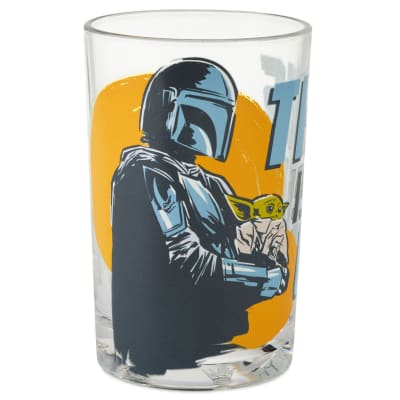 Star Wars: The Mandalorian™ and Grogu™ Collectible Drinking Glass