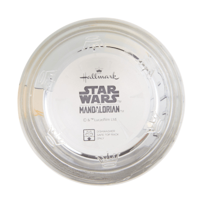 Star Wars: The Mandalorian™ and Grogu™ Collectible Drinking Glass
