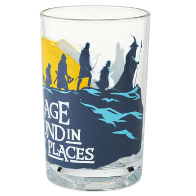 The Lord of the Rings™ Fellowship Collectible Drinking Glass