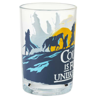 The Lord of the Rings™ Fellowship Collectible Drinking Glass