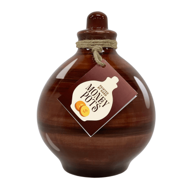 Money Pot | Mulled Wine Ceramic Smash Bank