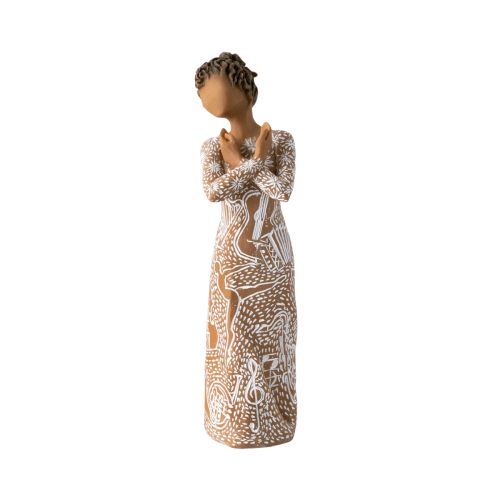 Willow Tree® | Music Speaks (darker skin) Figurine