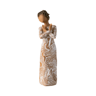 Willow Tree® | Music Speaks (darker skin) Figurine
