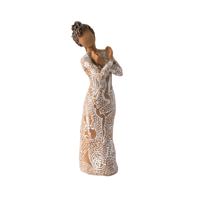 Willow Tree® | Music Speaks (darker skin) Figurine