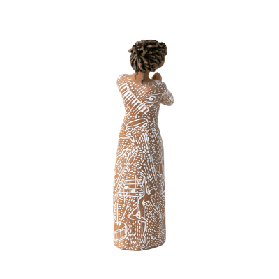 Willow Tree® | Music Speaks (darker skin) Figurine