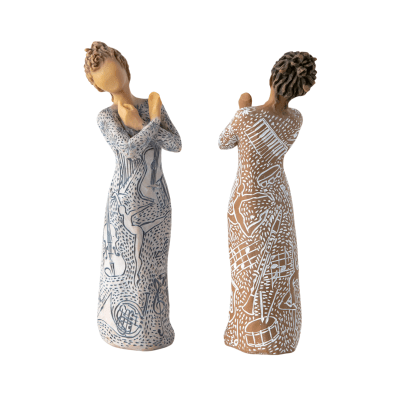 Willow Tree® | Music Speaks (darker skin) Figurine