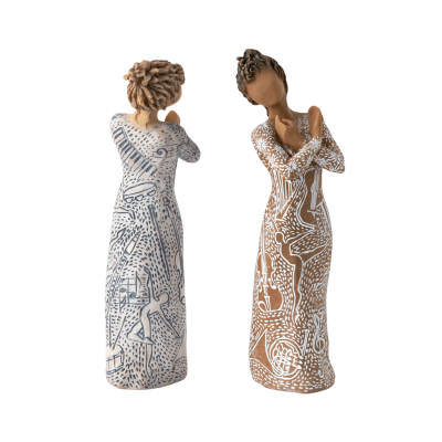 Willow Tree® | Music Speaks (darker skin) Figurine