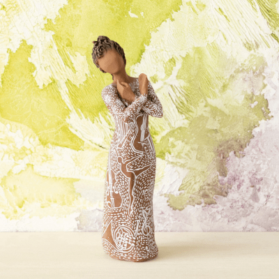 Willow Tree® | Music Speaks (darker skin) Figurine