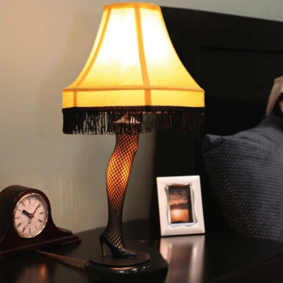 A Christmas Story Leg Lamp