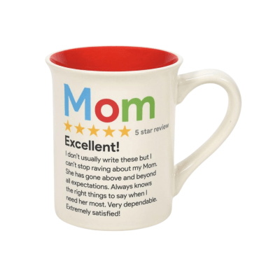 5 Star Review Mom Mug