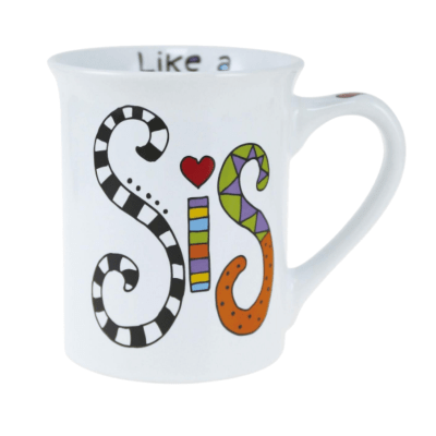 Cuppa Doodle 'Like A Sis' Mug