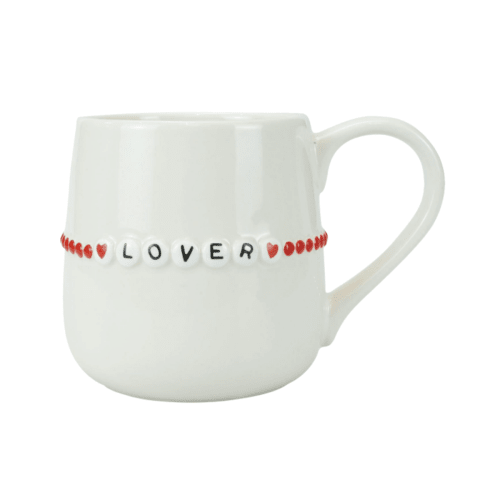 Lover Beads Sculpted Mug
