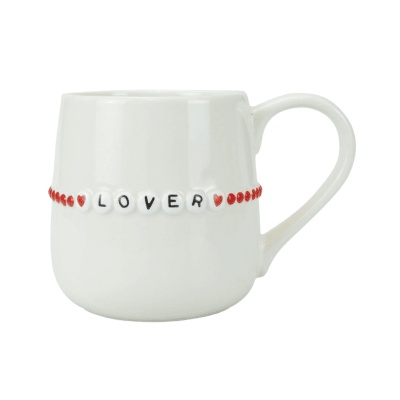 Lover Beads Sculpted Mug