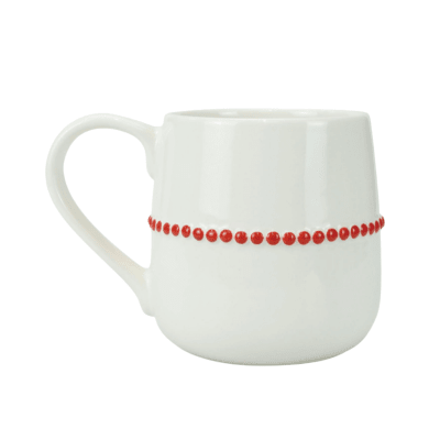 Lover Beads Sculpted Mug