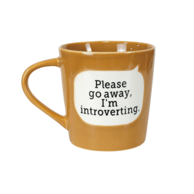 Dirty Mud Introverting Mug