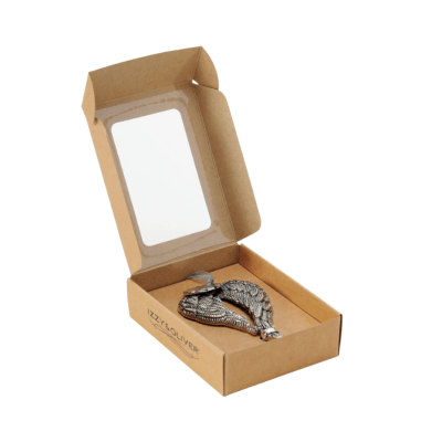 Angel Wings 'Loved Pet' Rememberance Ornament