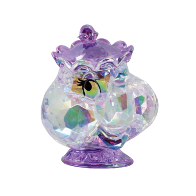 Disney Beauty And The Beast Mrs. Potts Facets Mini Figurine
