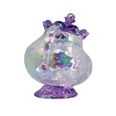 Disney Beauty And The Beast Mrs. Potts Facets Mini Figurine
