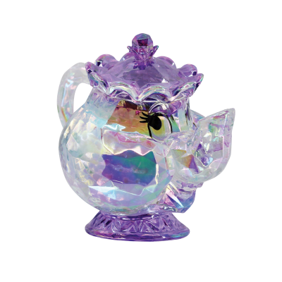 Disney Beauty And The Beast Mrs. Potts Facets Mini Figurine