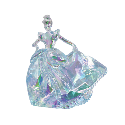 Disney Cinderella Facets Mini Figurine