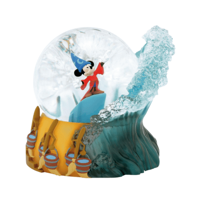 Disney Showcase Fantasia 85th Anniversary Waterball Globe Figurine