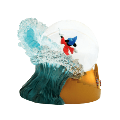 Disney Showcase Fantasia 85th Anniversary Waterball Globe Figurine