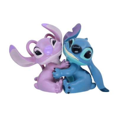 Disney Showcase Lilo and Stitch 'Stitch & Angel' Bookends