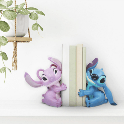Disney Showcase Lilo and Stitch 'Stitch & Angel' Bookends