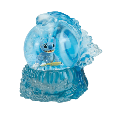 Disney Showcase Lilo and Stitch 'Surfing Stitch' Waterball Globe Figurine