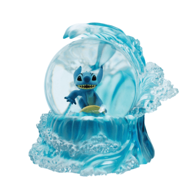 Disney Showcase Lilo and Stitch 'Surfing Stitch' Waterball Globe Figurine